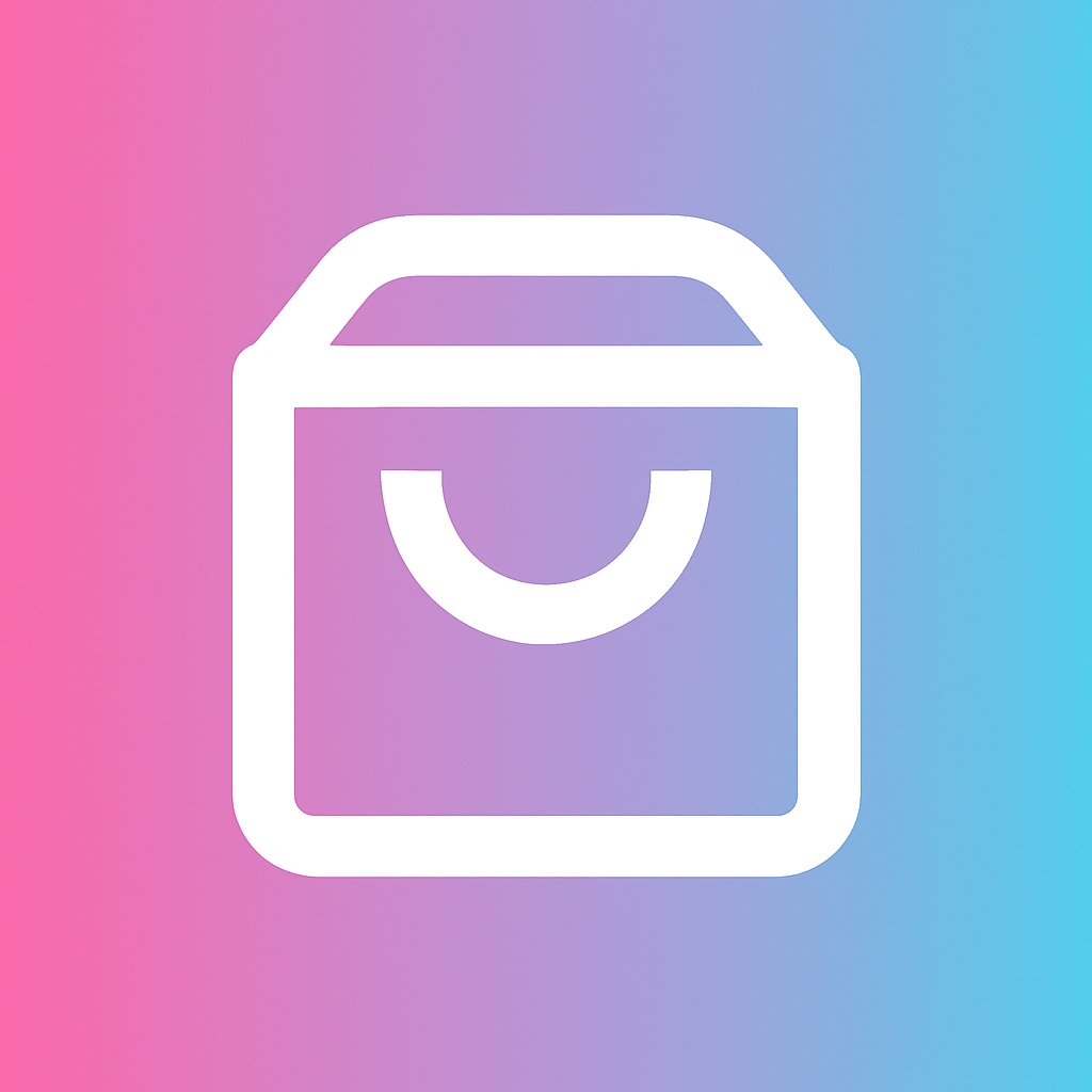 TikTok Market Shop Logo